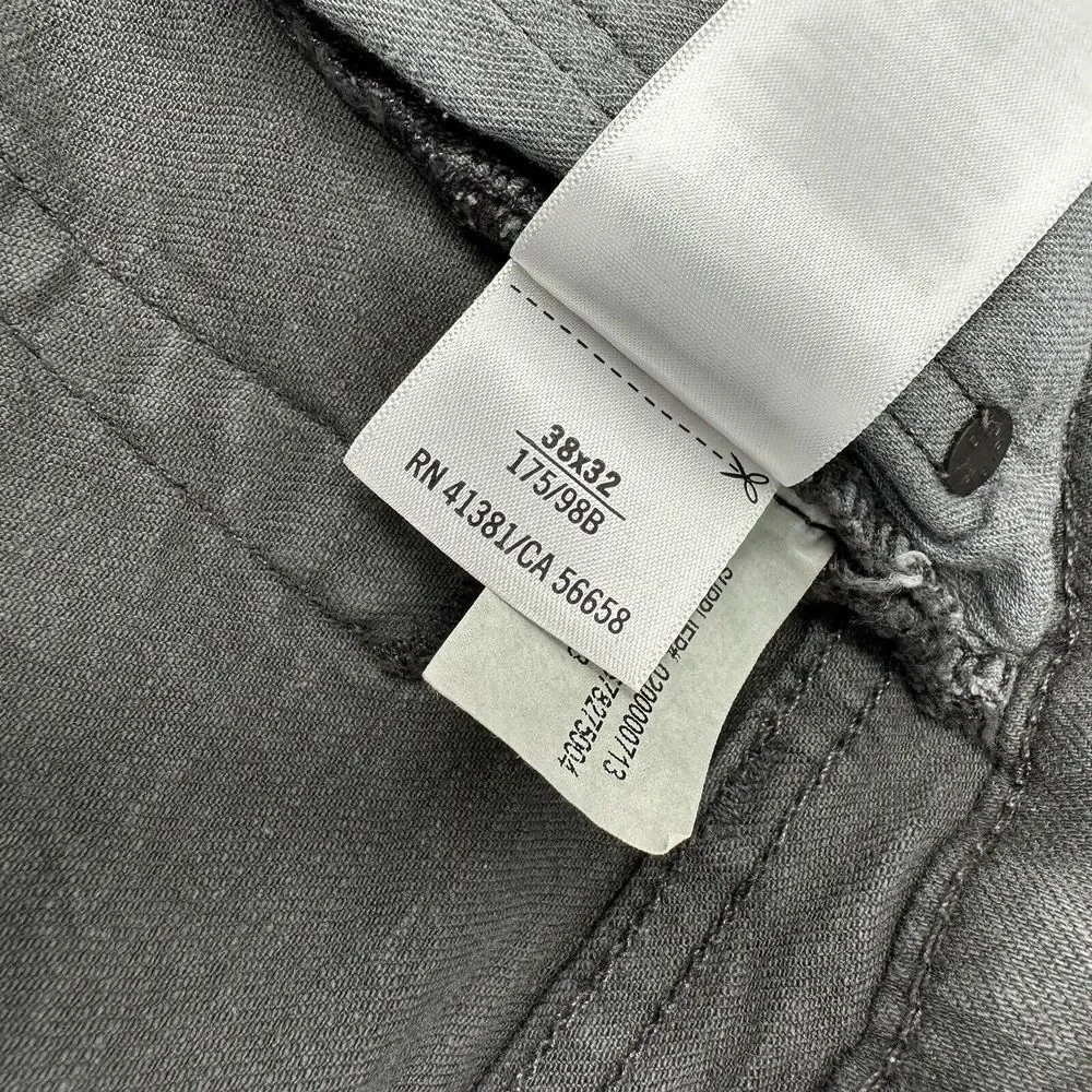 $168 Polo Ralph Lauren Jeans Mens‎ The Hampton Relaxed Straight Gray 38x32